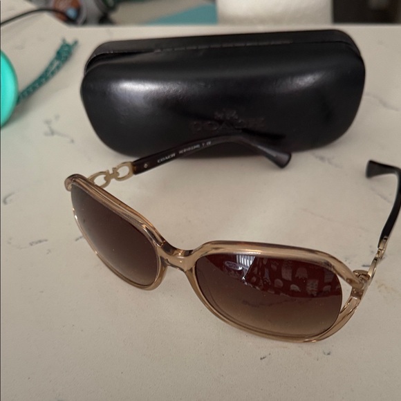 Coach Women’s Brown Sunglasses - Picture 5 of 5